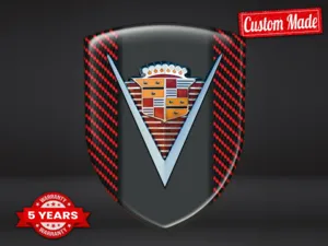Cadillac Decalcomanie Camion Custom Max Resiliente Pro Chic